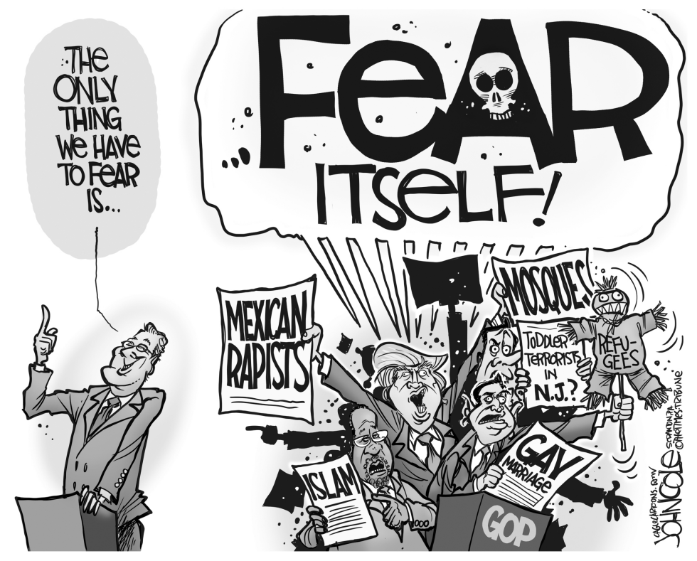 Fear Itself BW