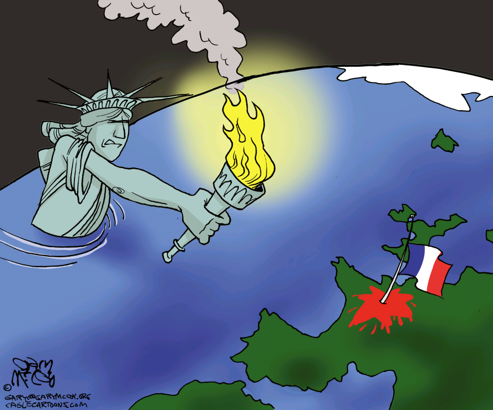 Libertad a Francia / COLOR