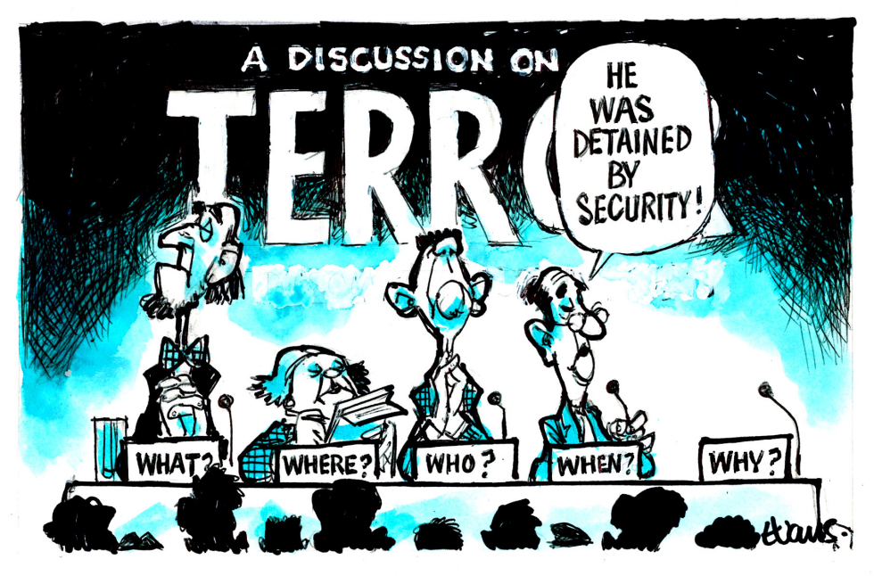 A Discussion on Terror