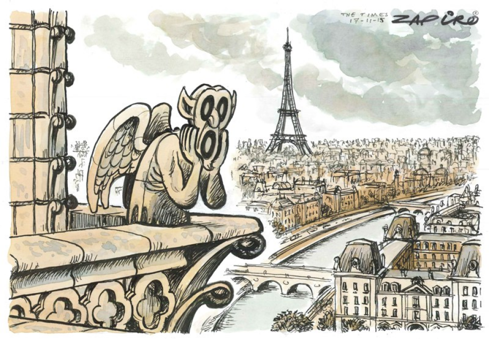 Terror in Paris