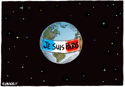 JE SUIS PARIS by Ingrid Rice