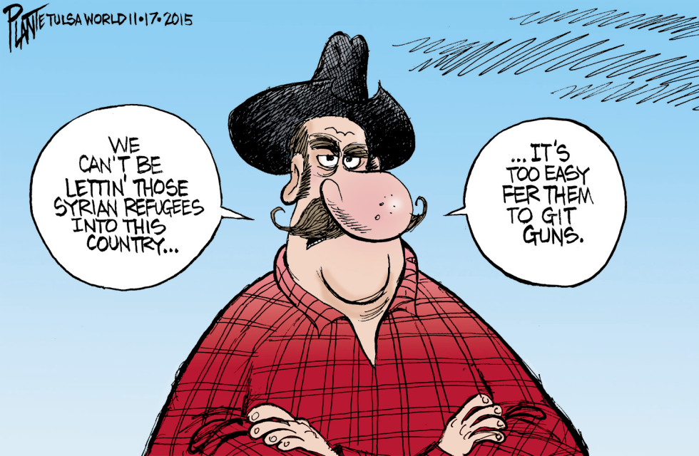 Letting Refugees In