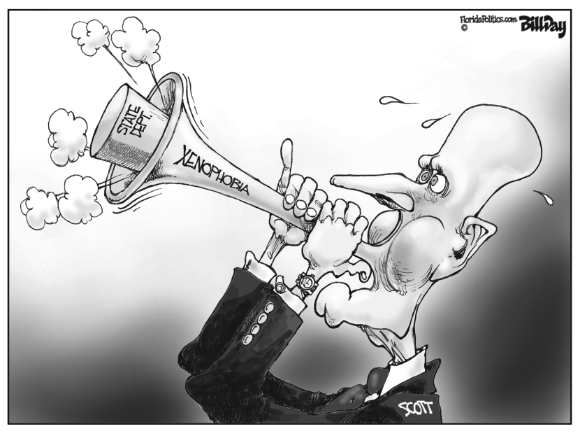 local FL  BLOWING HIS OWN HORN