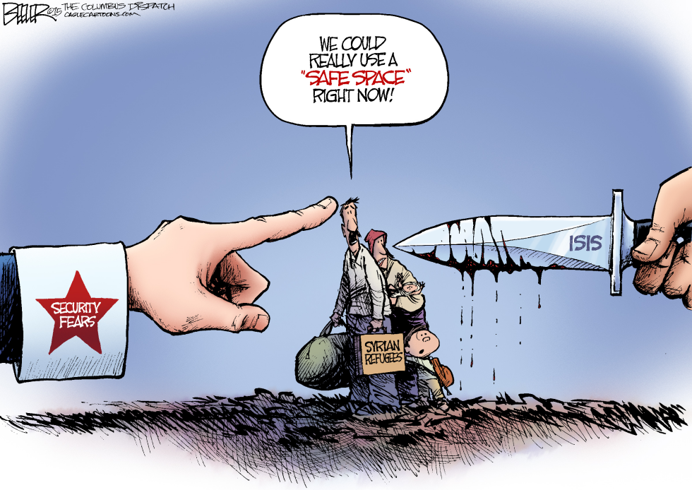 Syrian Refugees COLOR