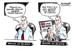 ISIS TERROR AND REFUGEES by Jimmy Margulies