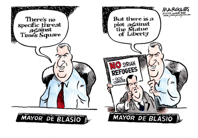 ISIS terror and refugees