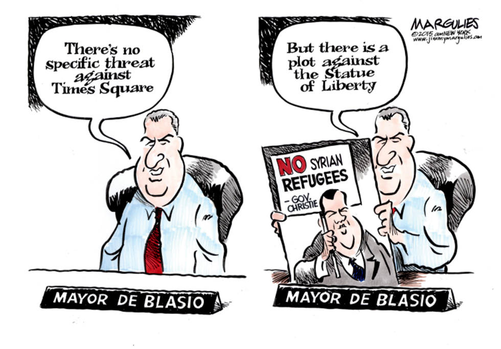 ISIS terror and refugees
