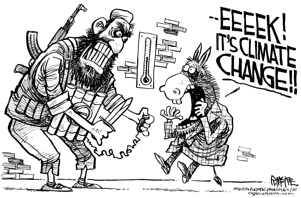 Climate Change Terror