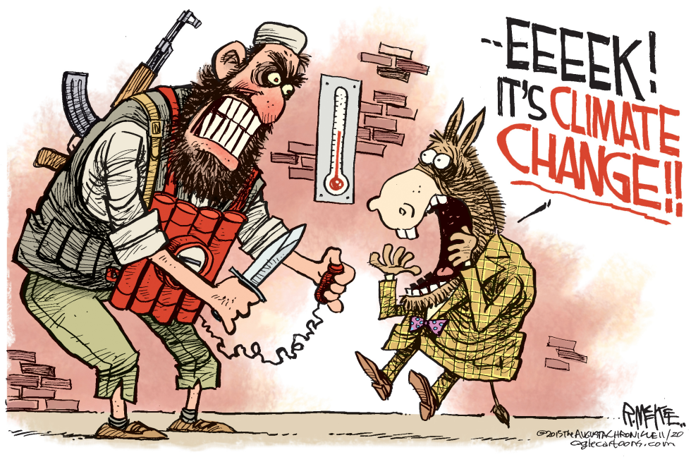 Climate Change Terror COLOR