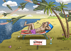 OBAMA ON HAWAII by Marian Kamensky