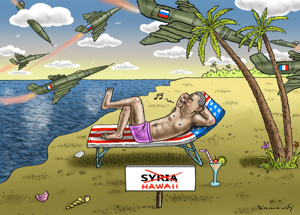 OBAMA ON HAWAII