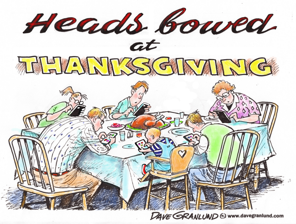 Thanksgiving table