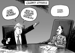 THE APPRENTICE by Nate Beeler