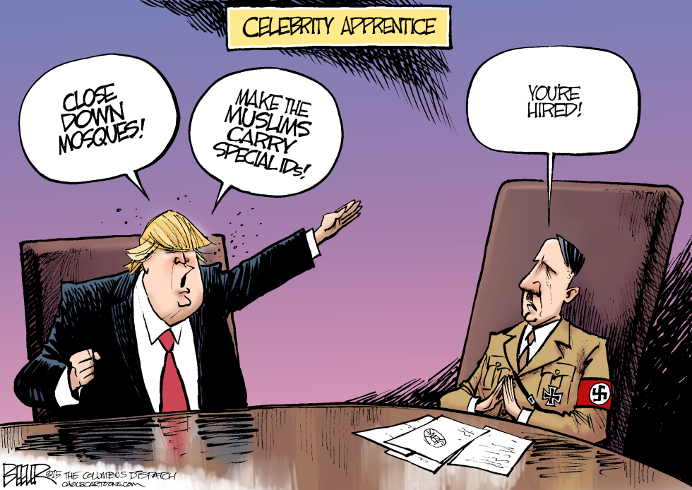  THE APPRENTICE by Nate Beeler