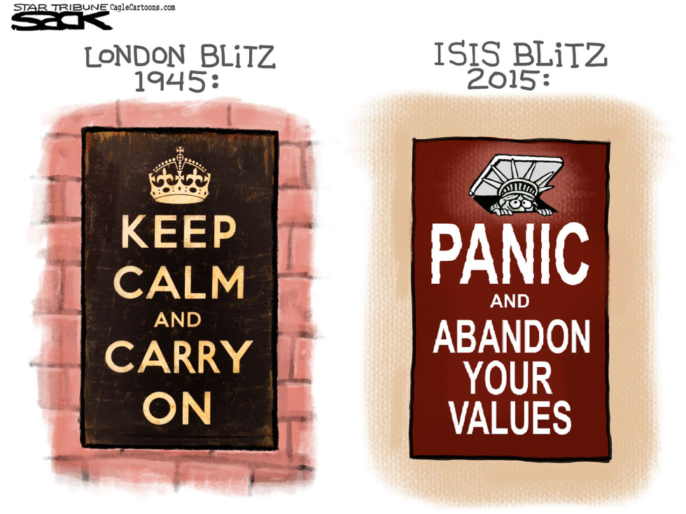 ISIS Panic COLOR