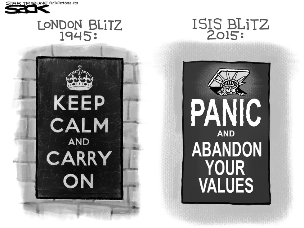 ISIS Panic
