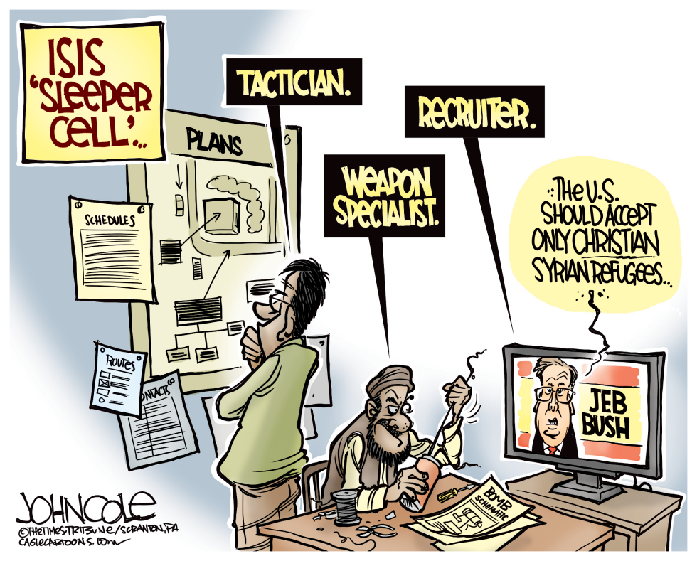 ISIS recruiter COLOR