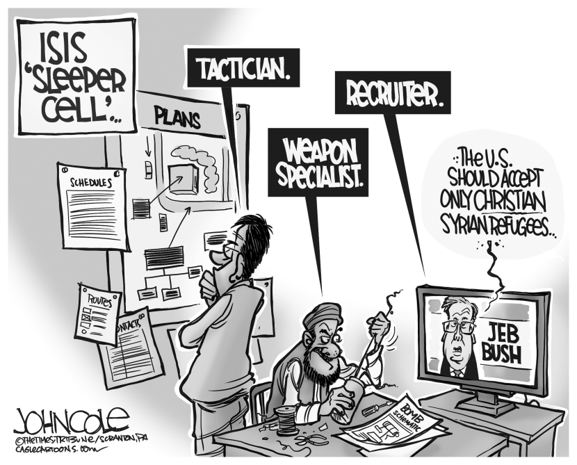 ISIS recruiter BW
