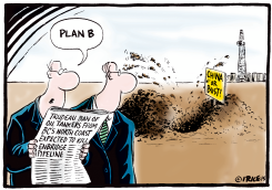 ENBRIDGE PIPELINE PLAN B by Ingrid Rice