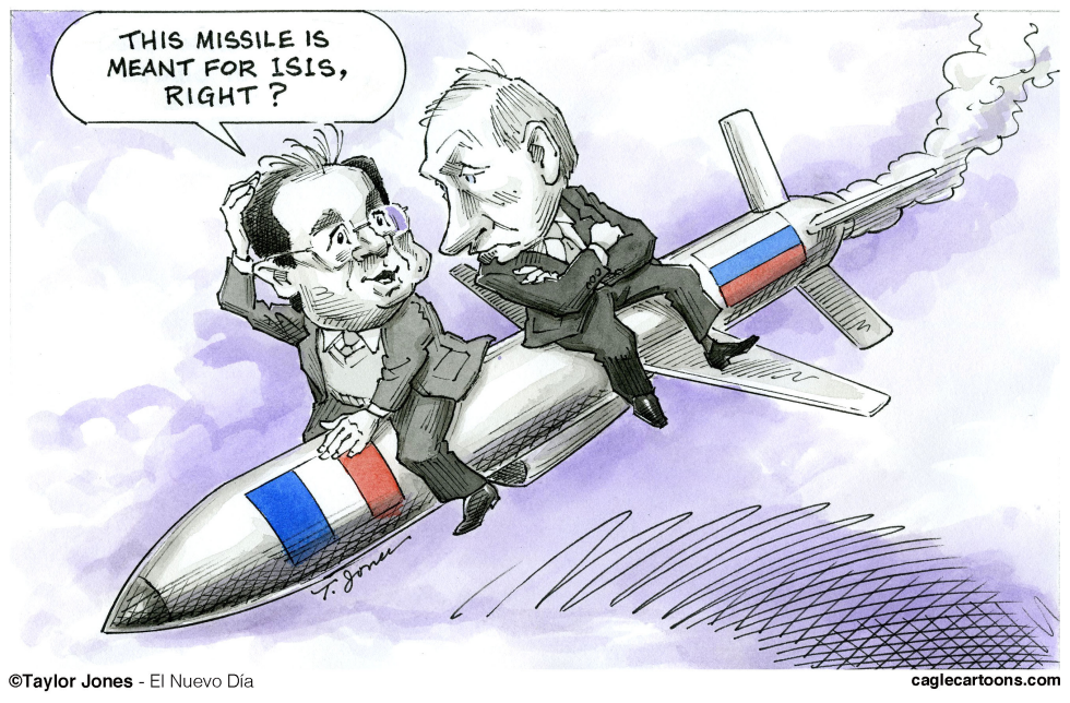 Hollande and Putin
