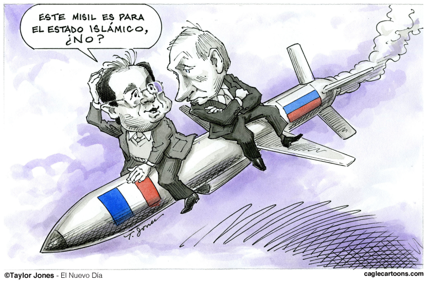 Hollande y Putin