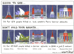 GOOD TO SEE by Zapiro