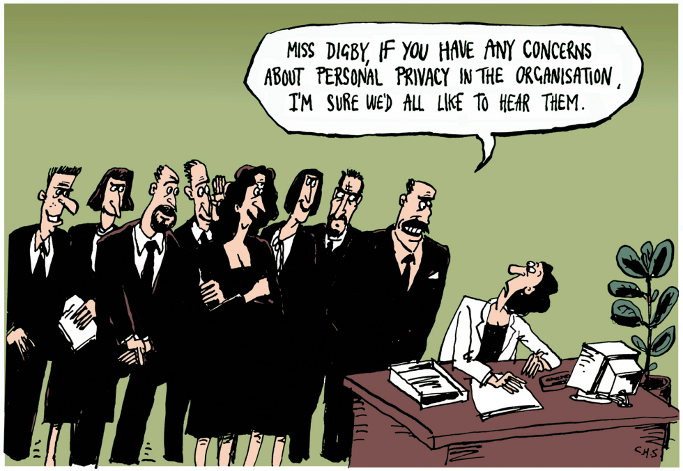Everybody Interested In Privacy