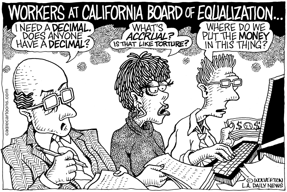 LOCAL–CA Board of Equalization Screw-Ups
