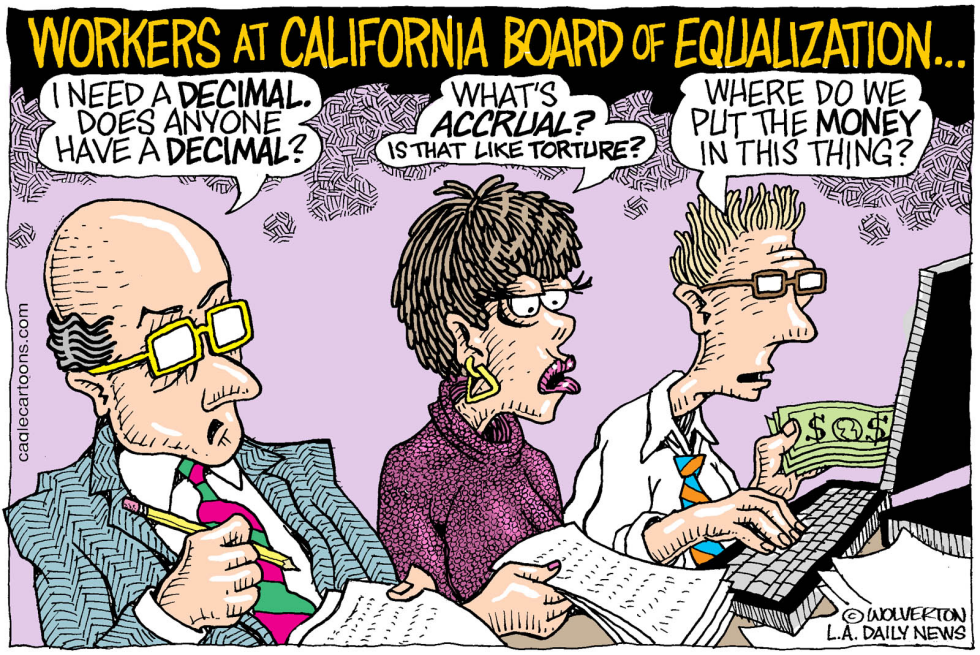 LOCAL-CA Board of Equalization Screw-Ups COLOR