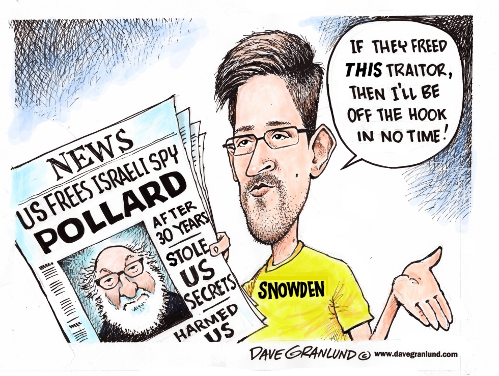 US frees Israeli spy Pollard