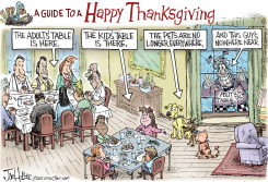 THANKSGIVING by Joe Heller