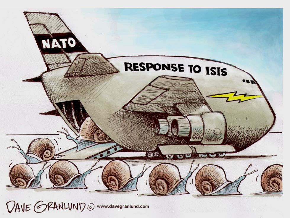 NATO response to ISIS