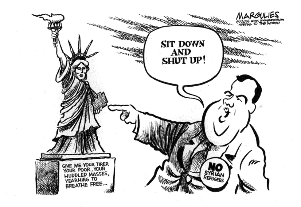 Chris Christie and Syrian refugees