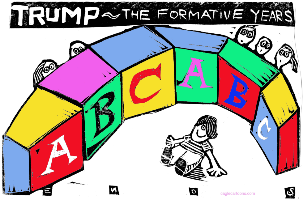 Young Trump COLOR
