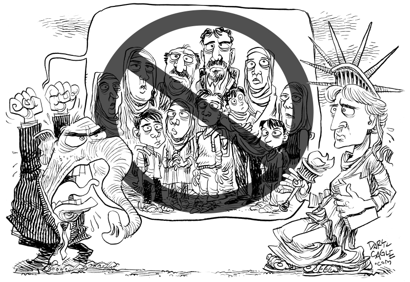 Republicans Reject Refugees