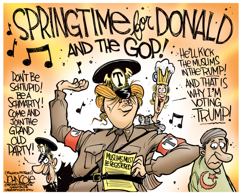 Springtime for Donald COLOR