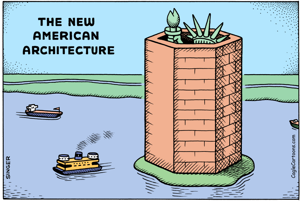 The New American Architecture Color
