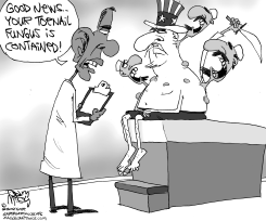 ISIS CONTAINED by Gary McCoy