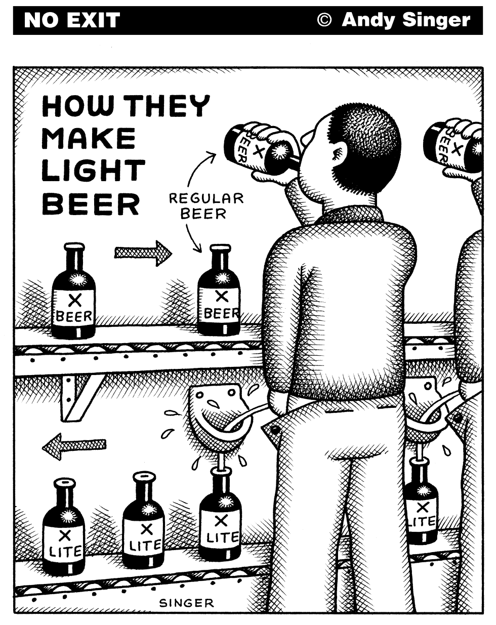 How Light Beer is Made