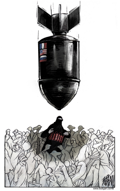 TERROR VS TERROR / by Angel Boligan