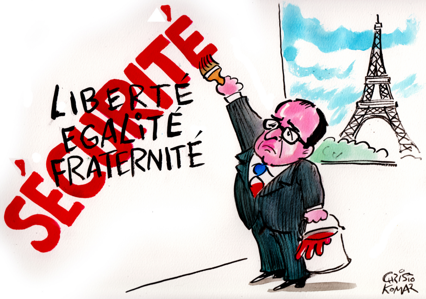 Liberte, Egalite, Fraternite,Securite -CORRECTION