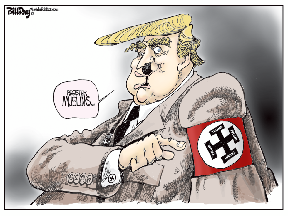 THE DICTATOR DONALD color