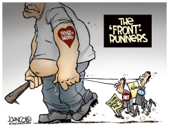 LOCAL NC MCCRORY AND COOPER ON REFUGEES by John Cole