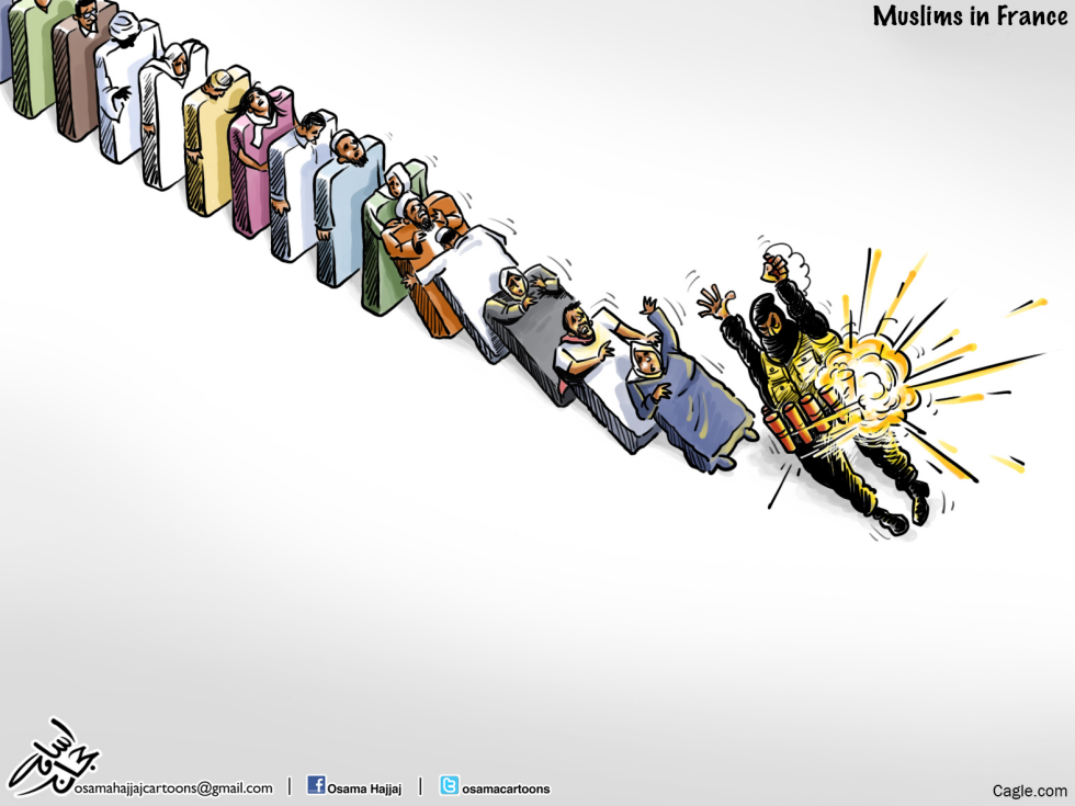 Muslims in France- COLOR