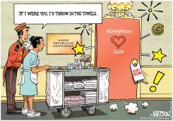 HONEYMOON IN REPUBLICAN HOUSE CONFERENCE ENDS by R.J. Matson