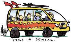 DADS IN DENIAL by Chris Slane