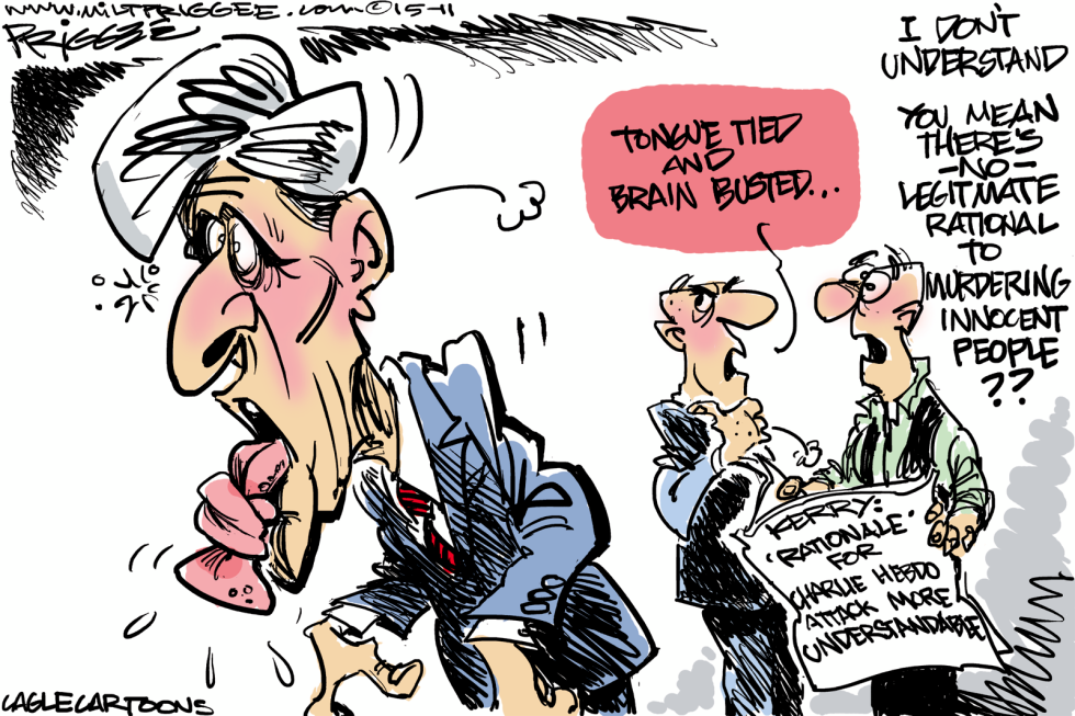 Kerry attack comments COLOR