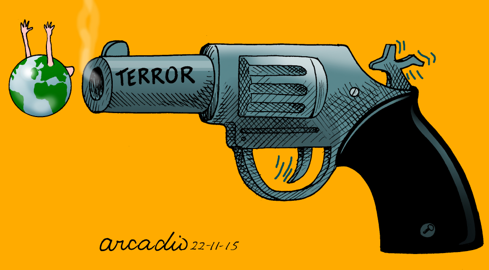 Terror toma el mundo
