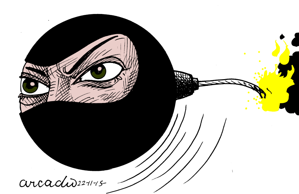  TERROR MUNDIAL by Arcadio Esquivel