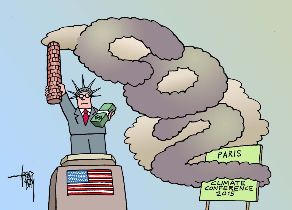 COP21 and USA